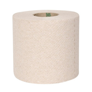 Recycled Toilet Paper Rolls 3 Ply 260 Sheets - Pack of 36 - Jantex