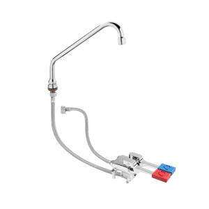 Misturador de Pedal Duplo com Bico de Ganso - FourniResto