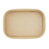 Rectangular Recyclable Food Trays 500 ml - Pack of 300 - Fiesta Green