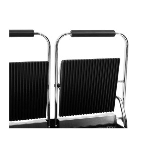 Grill Panini Duplo - Placas Ranhuradas - Dynasteel