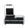 Grill Panini Duplo - Placas Ranhuradas - Dynasteel