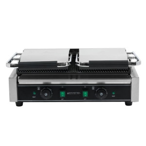 Grill Panini Duplo - Placas Ranhuradas - Dynasteel