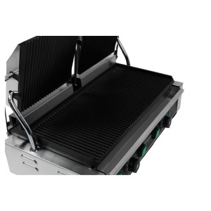 Grill Panini Duplo - Placas Ranhuradas - Dynasteel