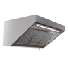 Hotte Snack 700 com Led e Sem Motor da Dynasteel - Comprimento 2000