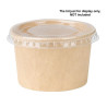 Potes de Molho Fiesta Recicláveis 100 ml - Lote de 1000 - Fiesta Green