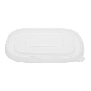 Tampas PP para Bandejas Retangulares - Lote de 300 - Fiesta