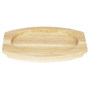 Tábua para Prato Oval em Ferro Fundido - 260x165 mm