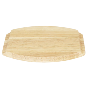 Tábua para Prato Oval em Ferro Fundido - 260x165 mm