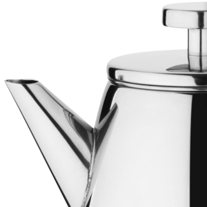 Bule Isolado Cônico em Inox - 0.35 L