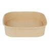 Barquettes Carrées Recyclable 1000 ml - Lot de 300 - Fiesta Green