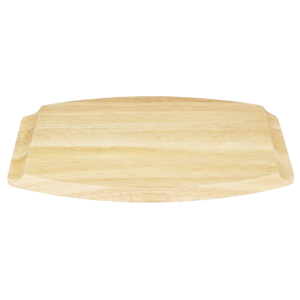 Tábua para Prato Oval em Ferro Fundido - 335x205 mm