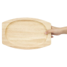 Tábua para Prato Oval em Ferro Fundido - 335x205 mm