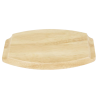 Tábua para Prato Oval em Ferro Fundido - 230x135 mm