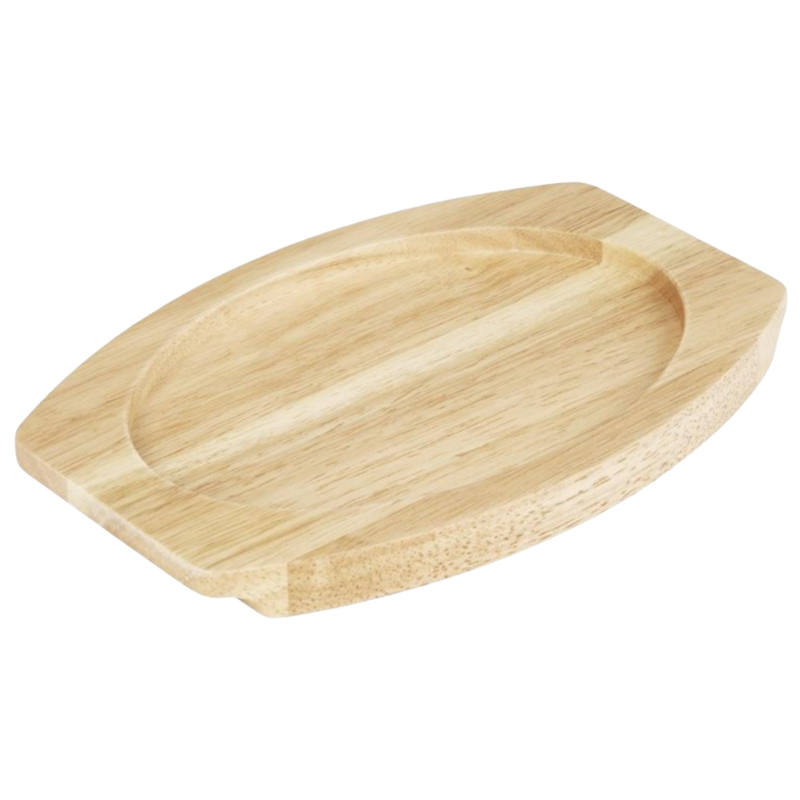 Tábua para Prato Oval em Ferro Fundido - 260x165 mm Tábua para Prato Oval em Ferro Fundido - 260x165 mm