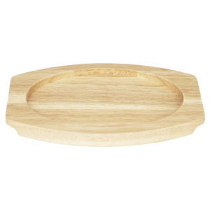 Tábua para Prato Oval em Ferro Fundido - 260x165 mm