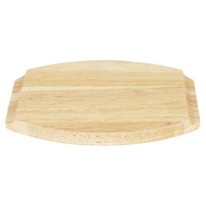 Tábua para Prato Oval em Ferro Fundido - 260x165 mm