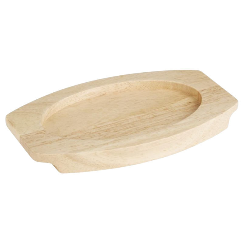 Tábua para Prato Oval em Ferro Fundido - 210x120 mm Tábua para Prato Oval em Ferro Fundido - 210x120 mm