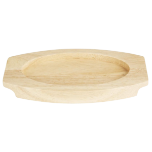 Tábua para Prato Oval em Ferro Fundido - 210x120 mm