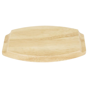 Tábua para Prato Oval em Ferro Fundido - 210x120 mm