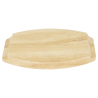 Tábua para Prato Oval em Ferro Fundido - 210x120 mm
