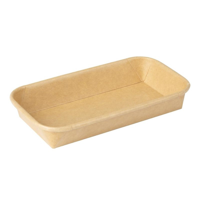 Barquetes de Sushi Recicláveis 160 x 115 mm - Lote de 300 - Fiesta Green Barquetes de Sushi Recicláveis 160 x 115 mm - Lote de 300 - Fiesta Green