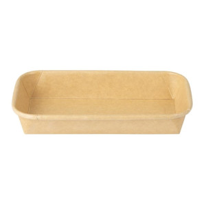 Barquettes à Sushi Recyclable 220 x 137 mm - Lot de 300 - Fiesta Green
