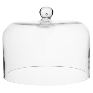 Cloche de Vidro para Bolos - Ø240x190 mm