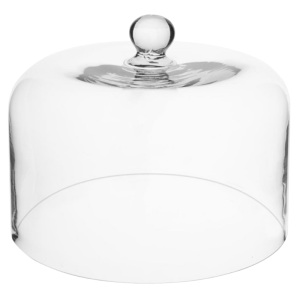 Cloche de Vidro para Bolos - Ø240x190 mm