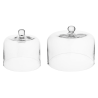 Cloche de Vidro para Bolos - Ø240x190 mm