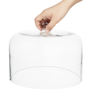Cloche de Vidro para Bolos - Ø240x190 mm