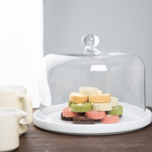 Cloche de Vidro para Bolos - Ø240x190 mm