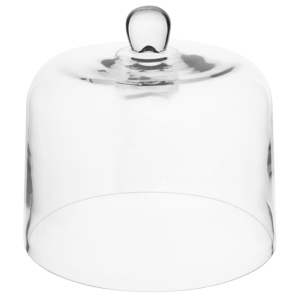 Cloche de Vidro para Bolos - Ø200 mm