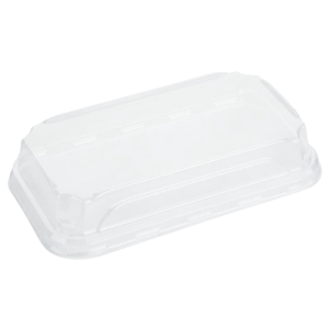 Tampas para Bandejas de Sushi PET No. 11 - Lote de 300