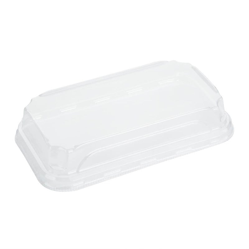 Tampas PET Bandejas para Sushi GEHX286 - Lote de 300 - Fiesta Green Tampas PET Bandejas para Sushi GEHX286 - Lote de 300 - Fiesta Green