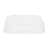 Tampas PET Bandejas para Sushi GEHX286 - Lote de 300 - Fiesta Green