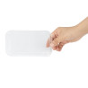 Tampas PET Bandejas para Sushi GEHX286 - Lote de 300 - Fiesta Green
