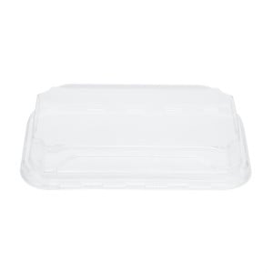 PET Lids Sushi Trays GEHX287 - Pack of 300 - Fiesta Green