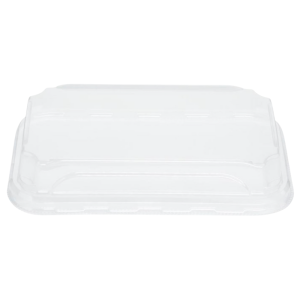 Tampas para Bandejas de Sushi PET No. 7 - Lote de 300