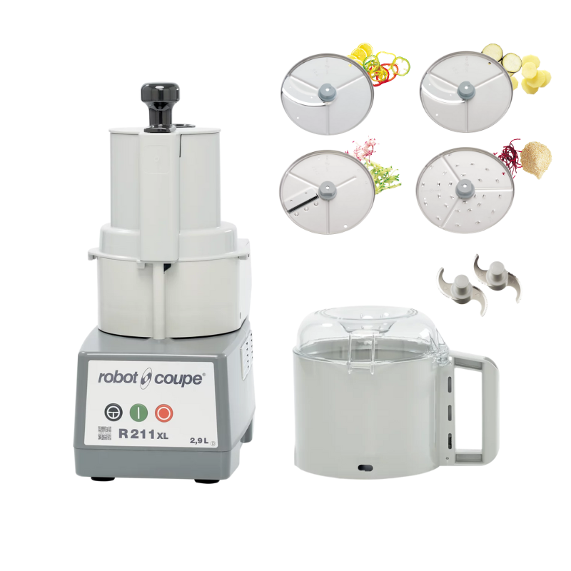 Combinado Cutter e Cortador de legumes robot coupe R 211 XL