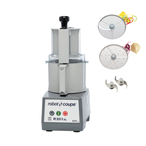 Combinado Cutter e Cortador de legumes robot coupe R 201 XL
