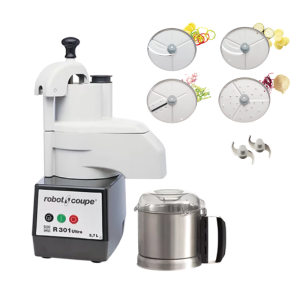 Combinado Cutter e Cortador de legumes robot coupe R 301 Ultra