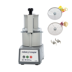 Combinado Cutter e Cortador de legumes robot coupe R 101 XL