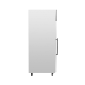 Positive Glass Door Refrigerated Cabinet 650 L Ventilated Cooling