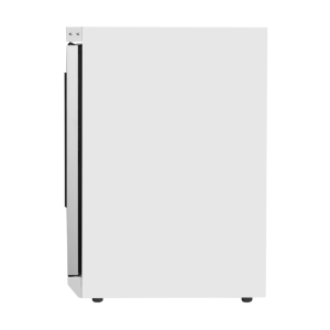 Mini Glass Door Refrigerated Cabinet 170 L 0/+8 °C - Dynasteel