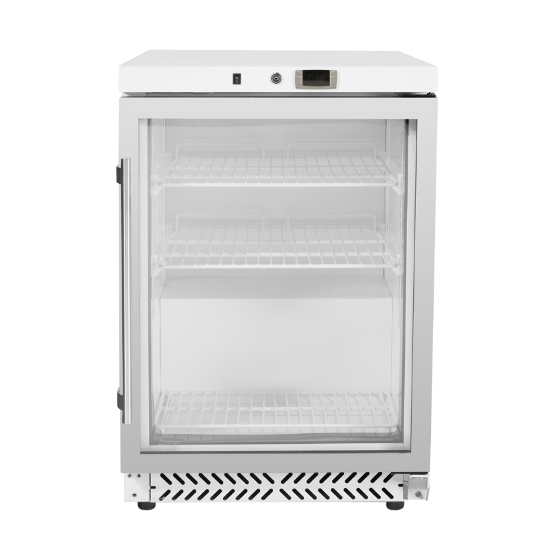 Mini Armário Refrigerado com Porta de Vidro 170 L 0/+8 °C - Dynasteel