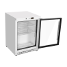 Mini Glass Door Refrigerated Cabinet 170 L 0/+8 °C - Dynasteel