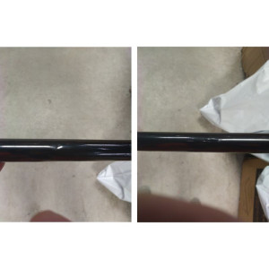 Vassoura com Pano de Poeira Preto Dynasteel - Para uma higiene impecável no seu restaurante
