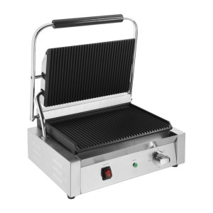 Grill Panini de Contato - Placas Estriadas - Buffalo