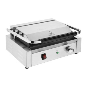 Grill Panini de Contato - Placas Estriadas - Buffalo