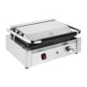Grill Panini de Contato - Placas Estriadas - Buffalo